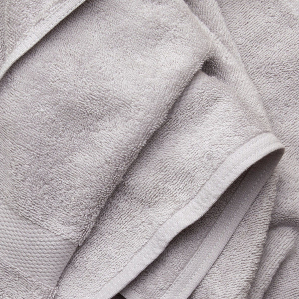 Grey Bath Sheet – Dip & Doze