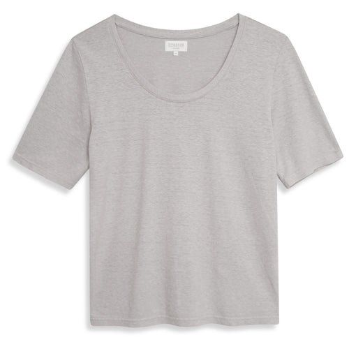 Lunar Grey Women's Everyday Relaxed Tee