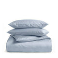 Sky Blue Toddler Cot Bed Set