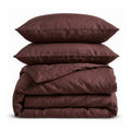 Cacao Linen Bedding Set