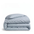 Sky Blue Linen Duvet Cover