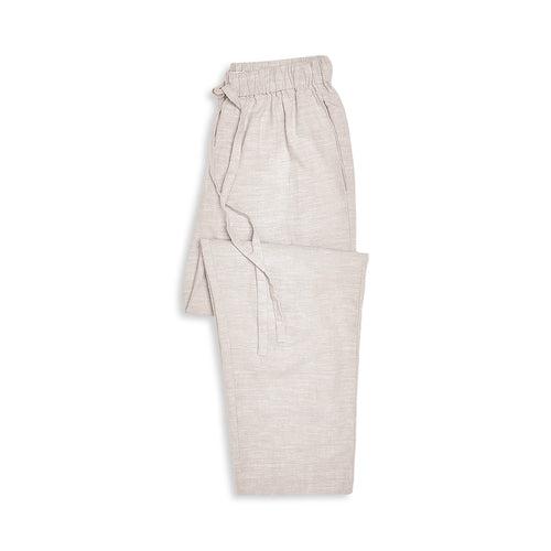 Lunar Grey Women's Capri Trousers