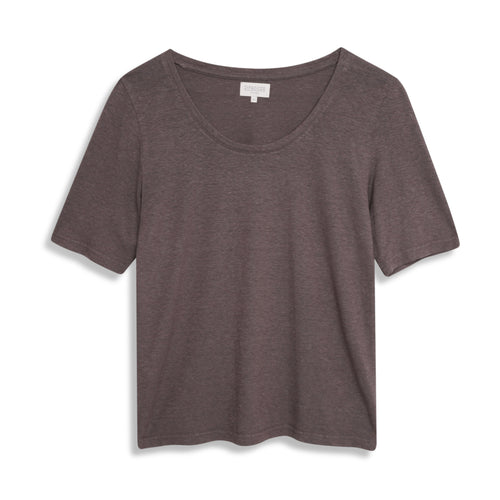 Charcoal Women's Everyday Relaxed Tee