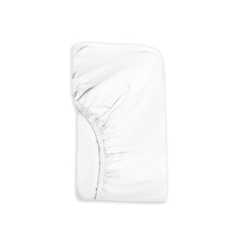 White Perfect Fitted Sheet