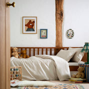 Almond Toddler Cot Bed Set