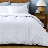 Ocean Blue Amongst The Stars Duvet Cover