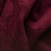 Berry Red Face Towels