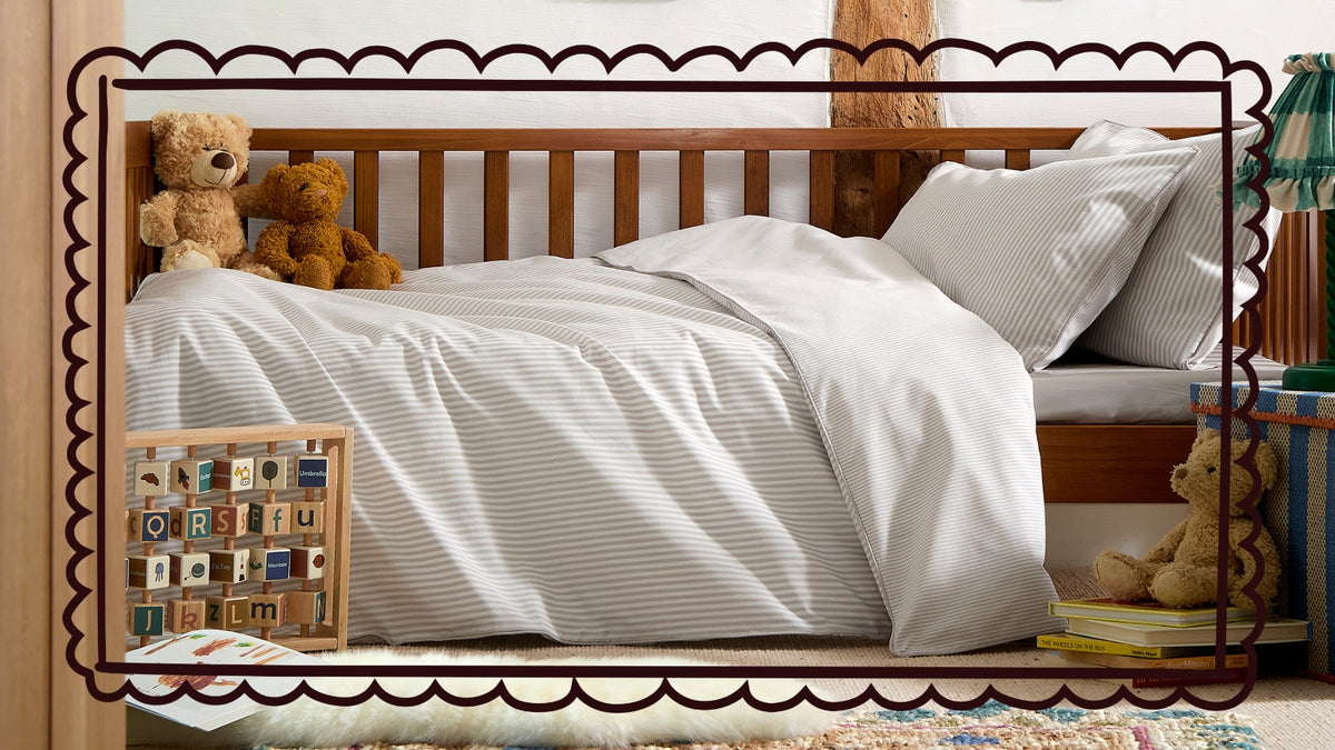 Baby & Kids Grey Bedding