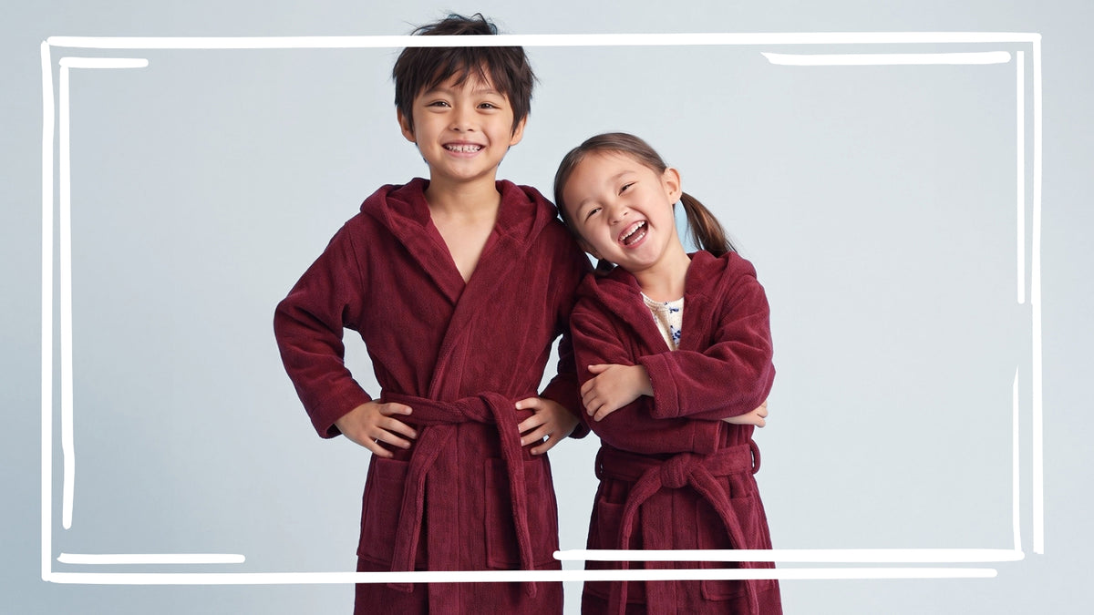 Baby & Kids Robes