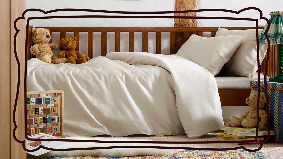 Baby & Kids White & Neutral Bedding