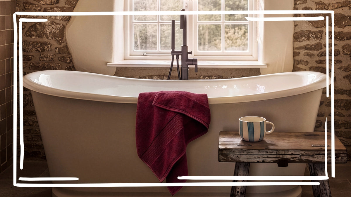 Red Bath Linen