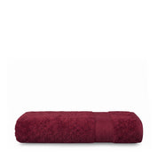 Berry Red Bath Sheet