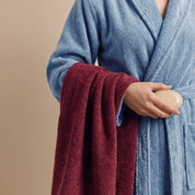 Berry Red Bath Towel