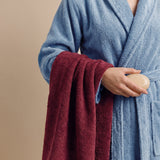 Berry Red Mini Set Of Four Towels