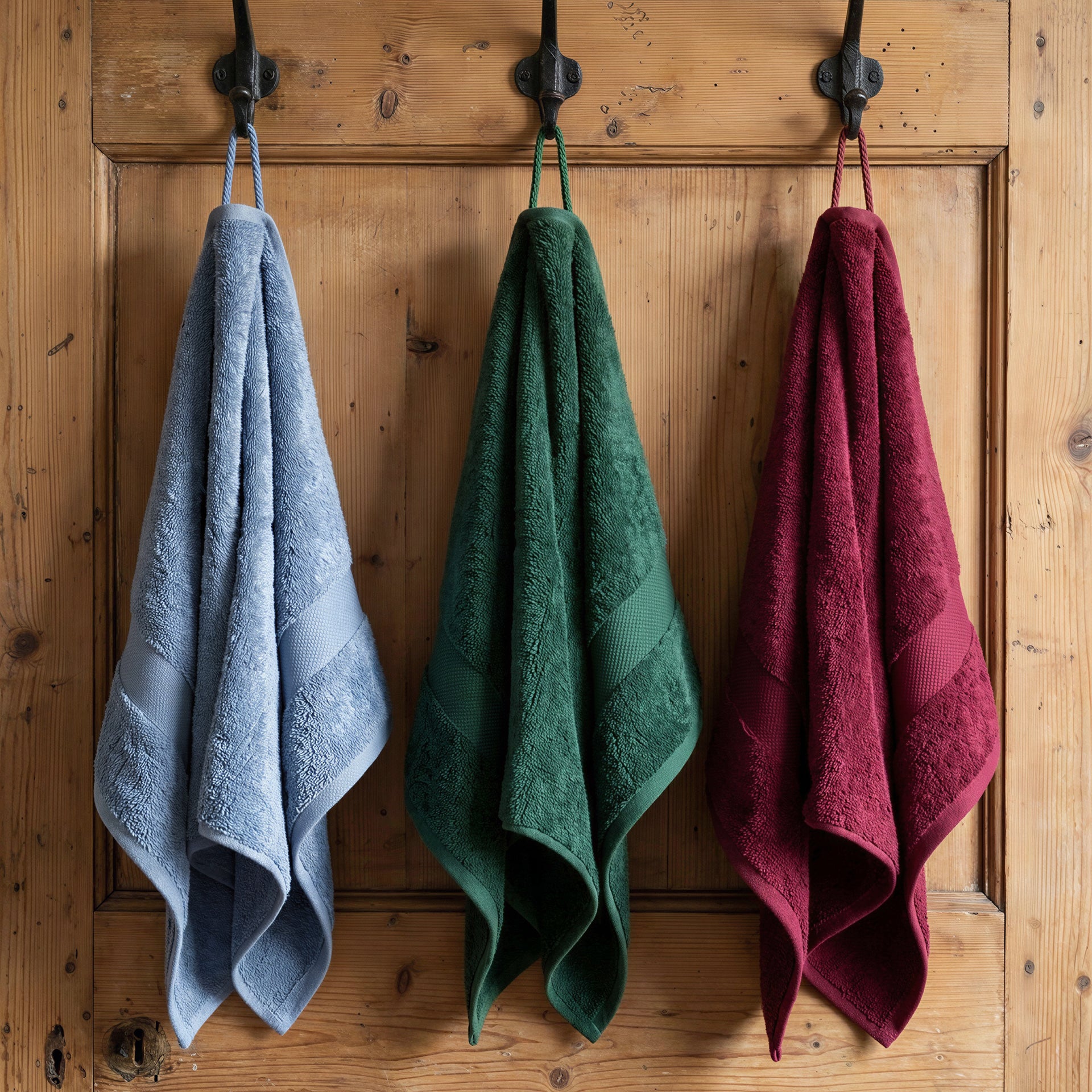 Berry Red Hand Towel