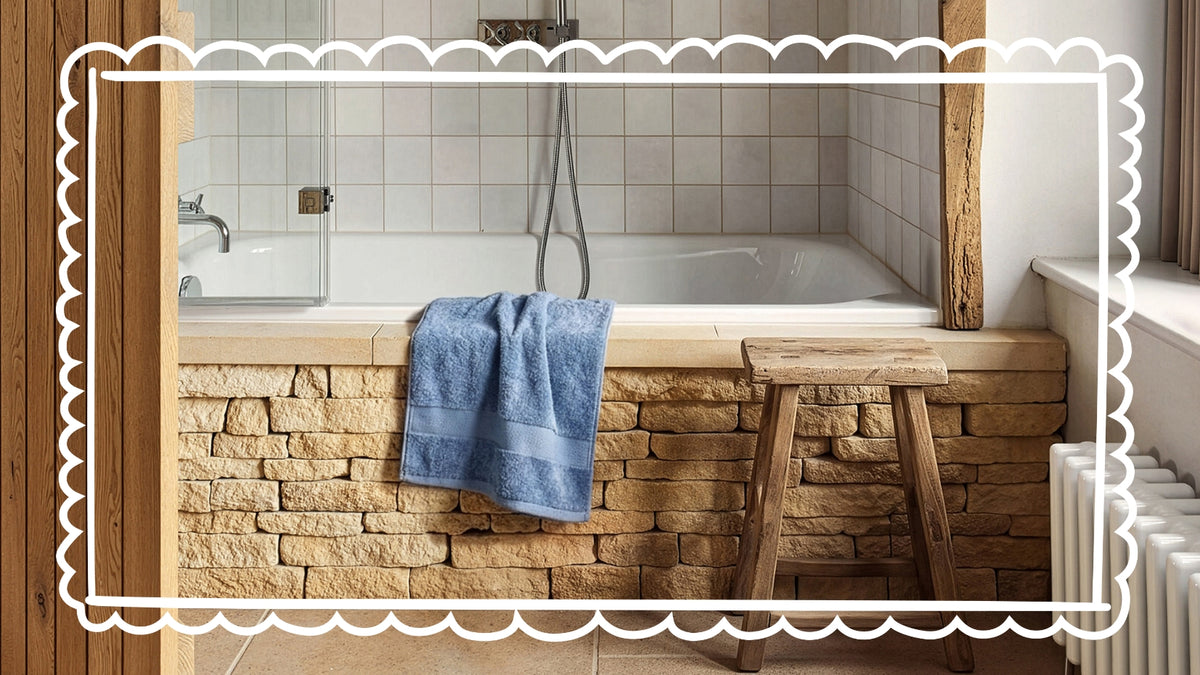 Blue Bath Linen