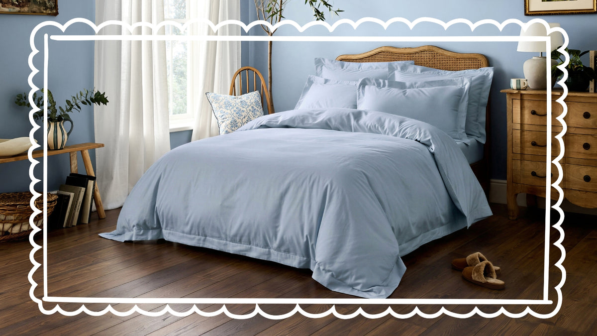 Blue Bedding