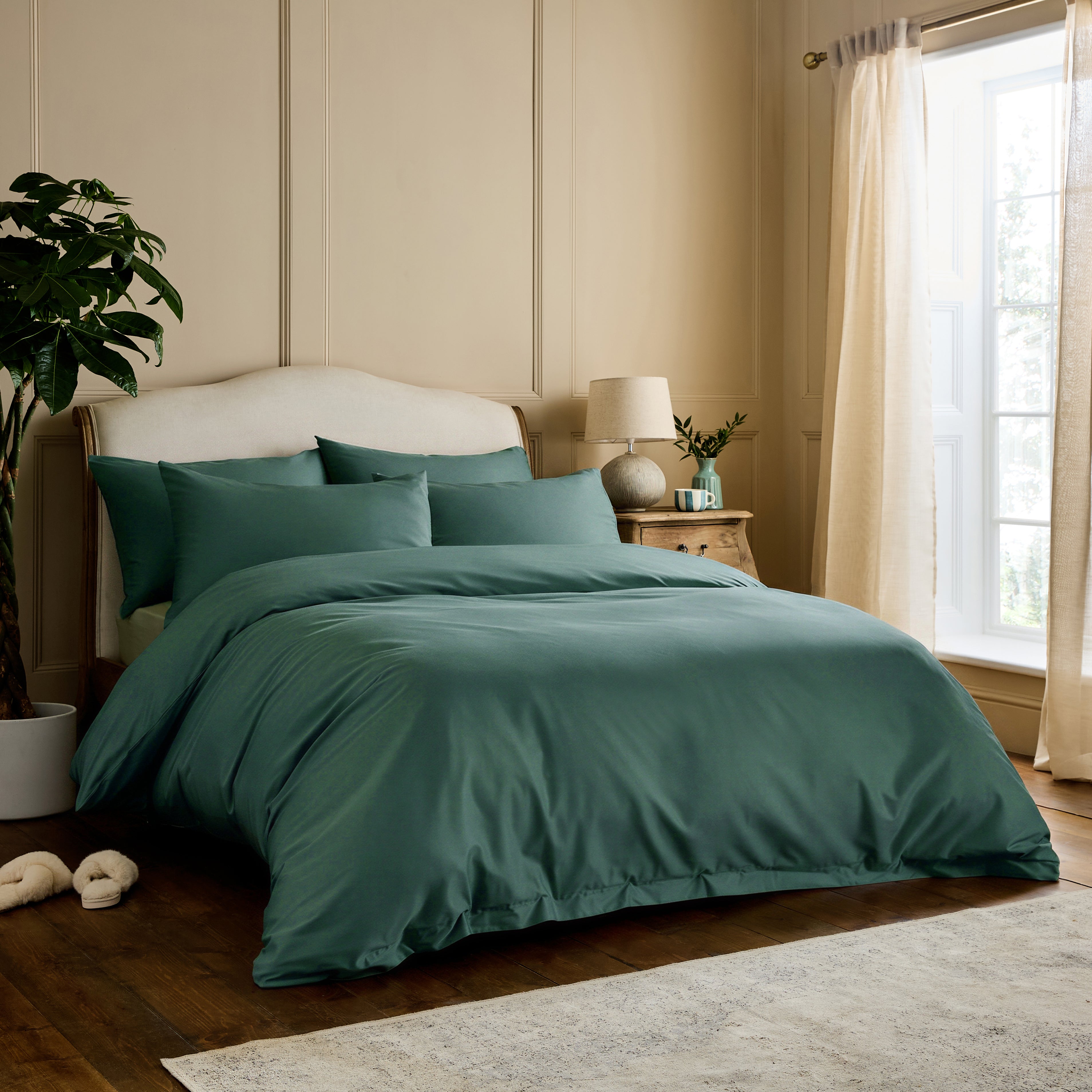 Botanical Green Original Pillowcase Pair