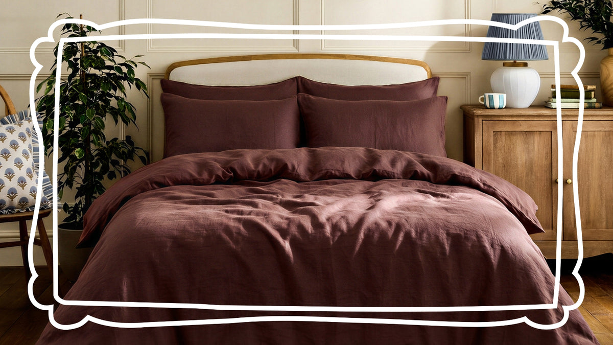 Brown Bedding