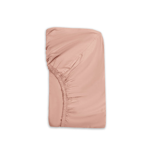 Clay Pink Perfect Fitted Sheet