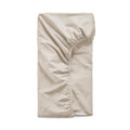 Almond Perfect Fitted Sheet