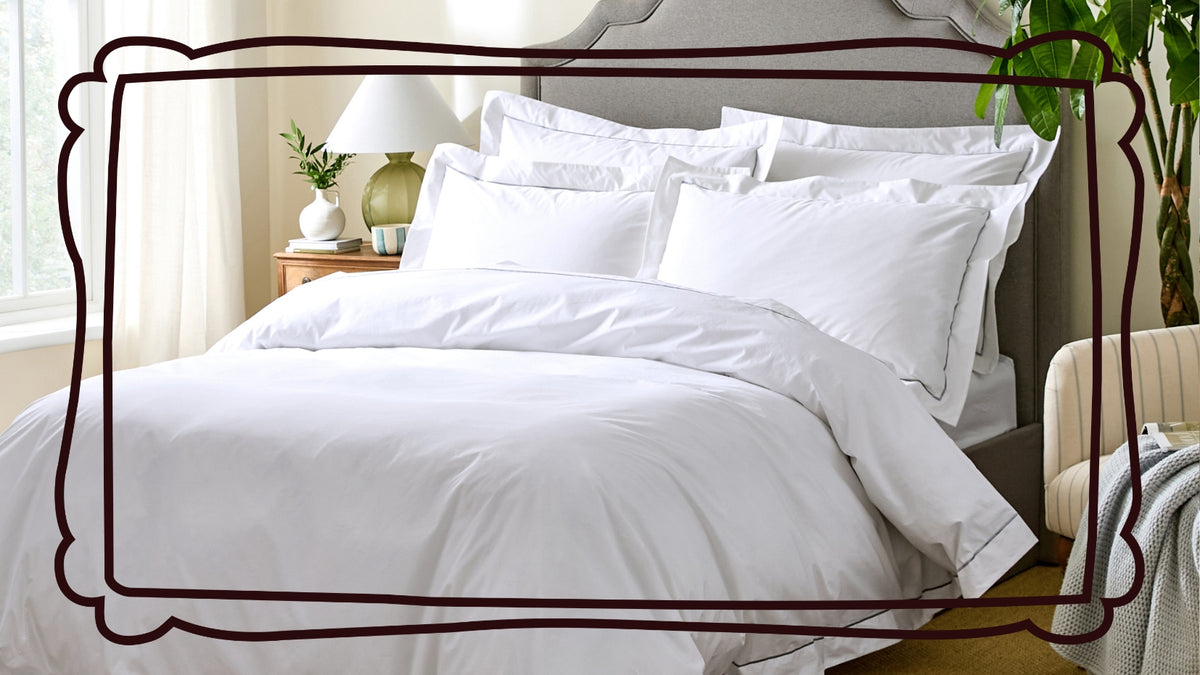 All Cool & Crisp Bedding