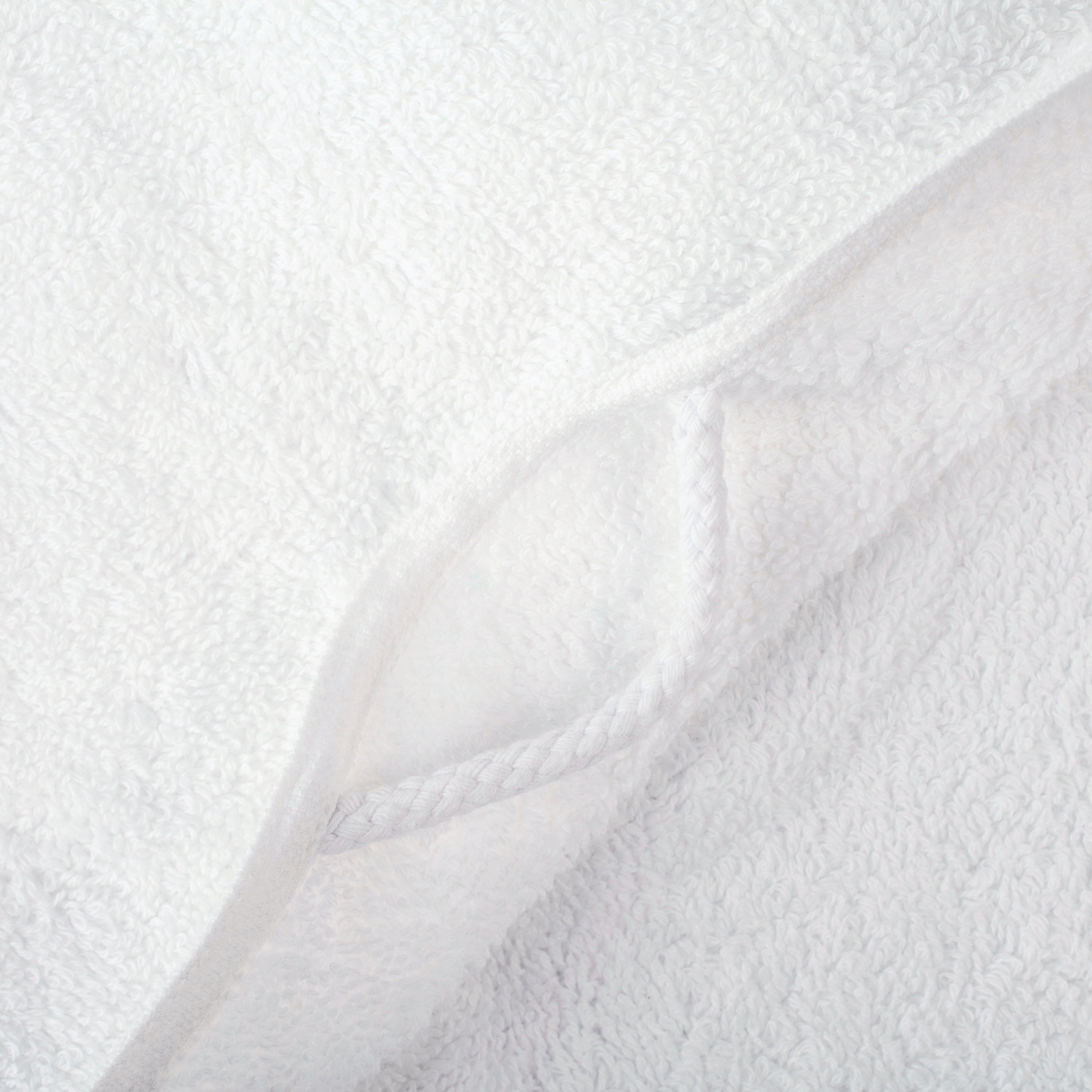 White Mini Set Of Four Towels