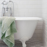 Sage Green Maxi Set Of Six Towels
