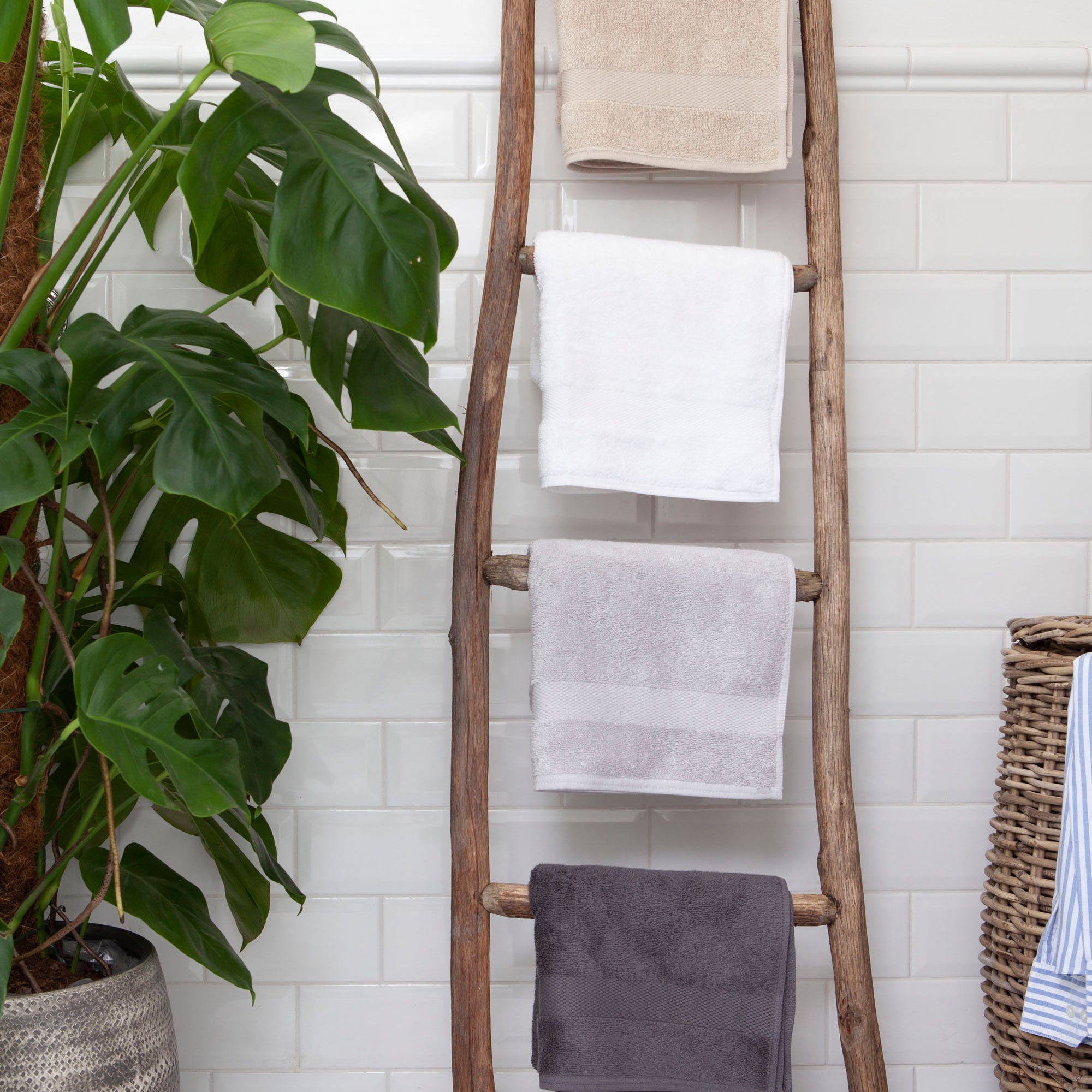 Slate Guest Towel