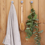 Grey Bath Towel