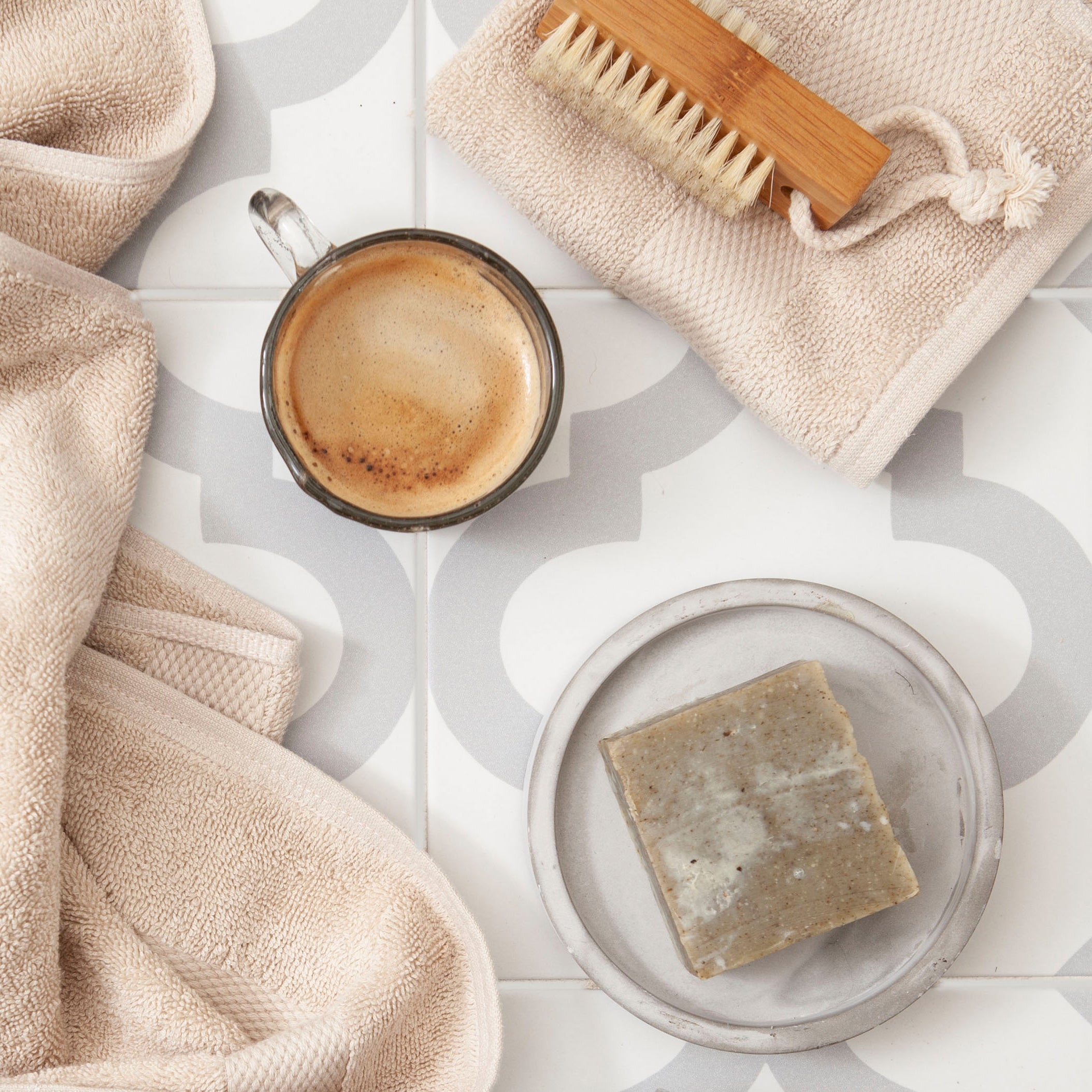 Flax Hand Towel