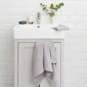 Grey Face Towels