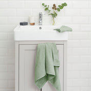Sage Green Face Towels