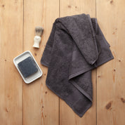 Slate Maxi Set Of Four Towels