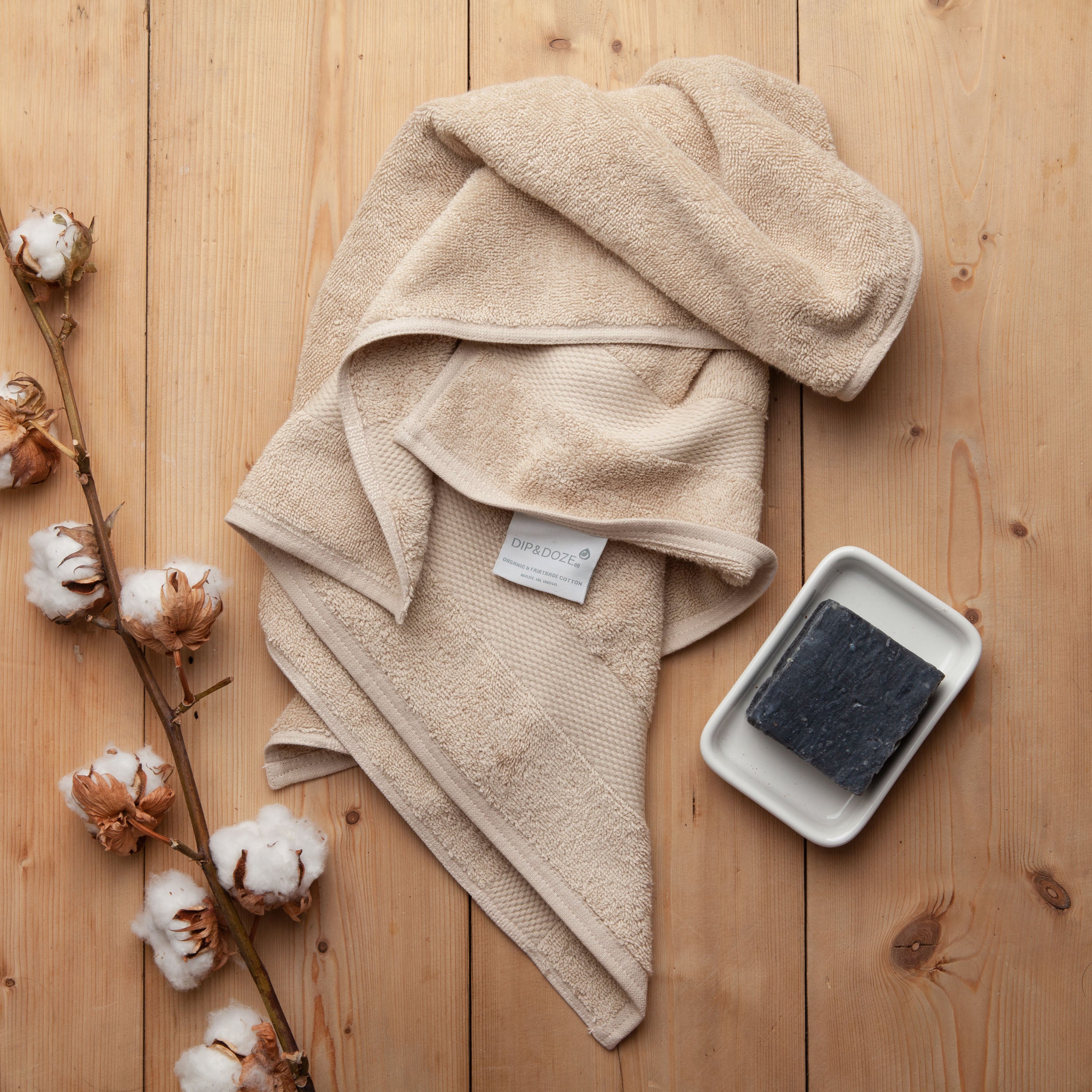 Flax Hand Towel