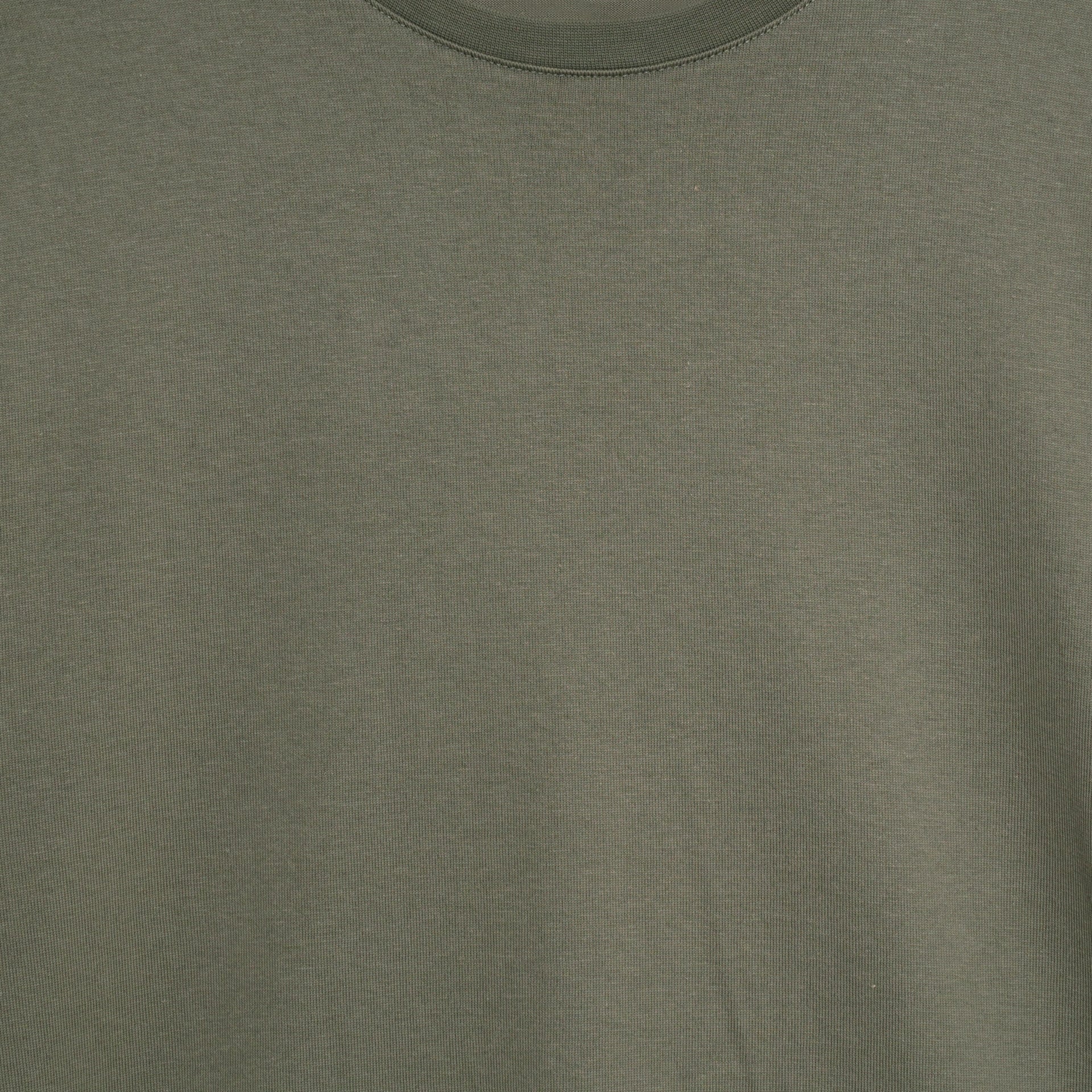 Olive Everyday Crew Tee
