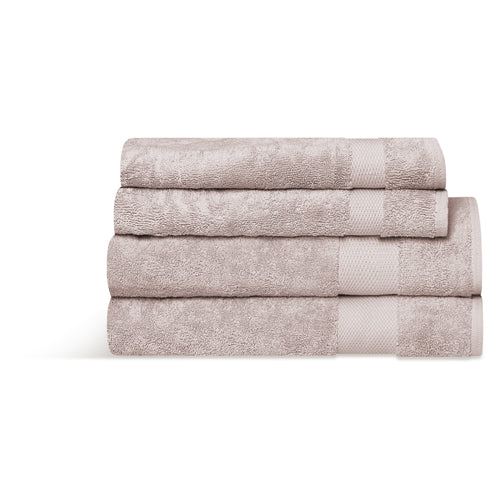 Grey Mini Set Of Four Towels