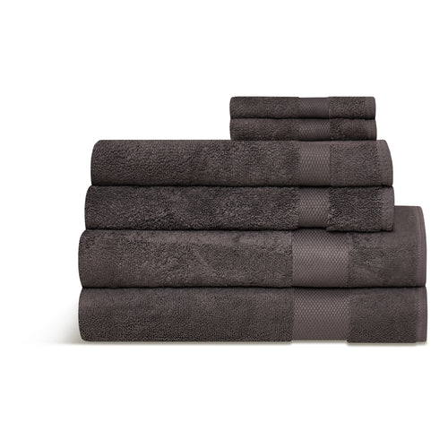 Slate Maxi Set Of Six Towels