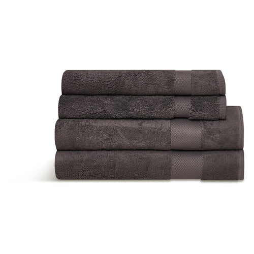 Slate Maxi Set Of Four Towels