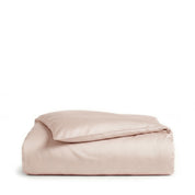 Dusky Pink Toddler Cot Bed Duvet Cover