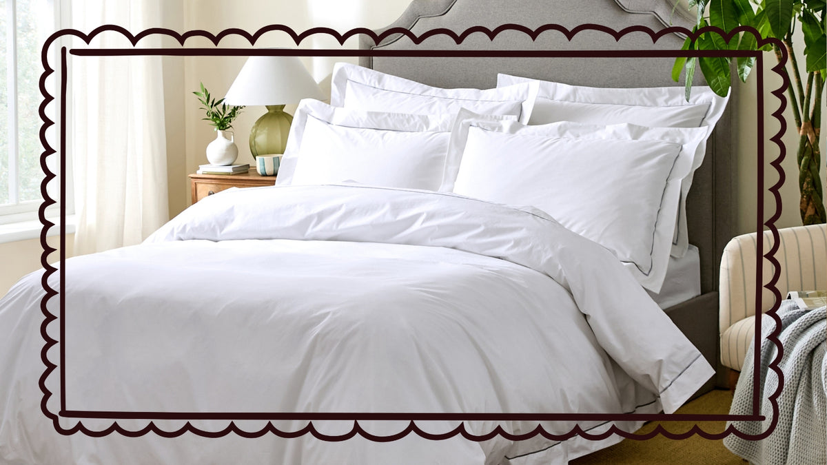 Embroidered Bedding