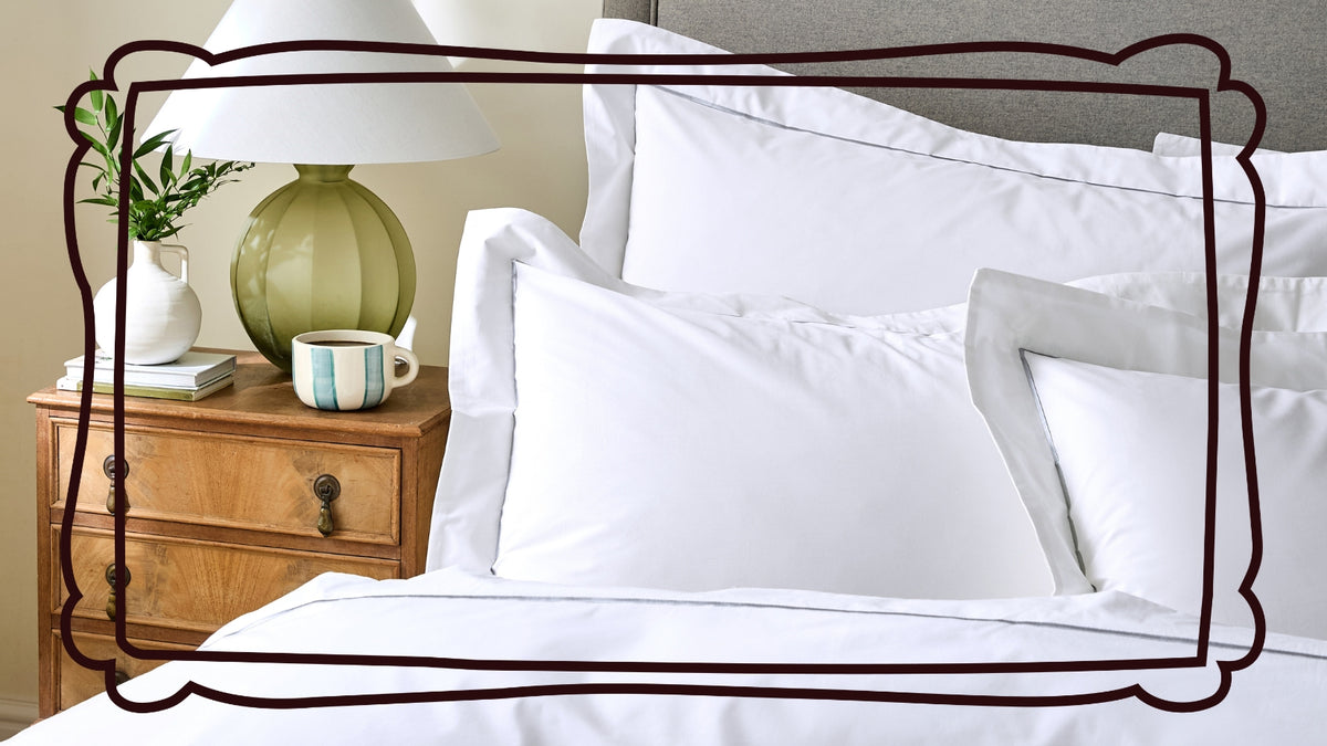 Embroidered Edged Pillowcases