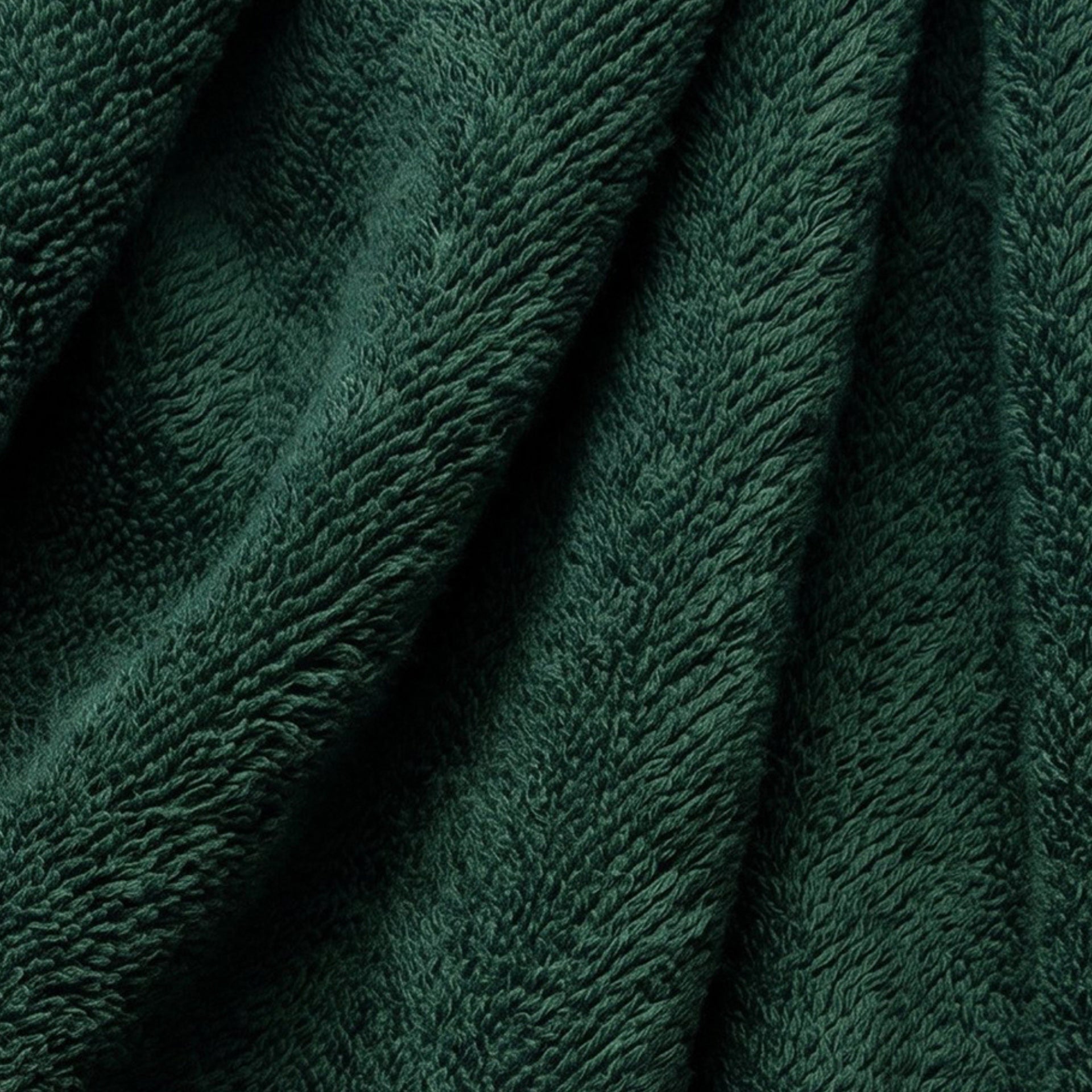 Fern Green Face Towels