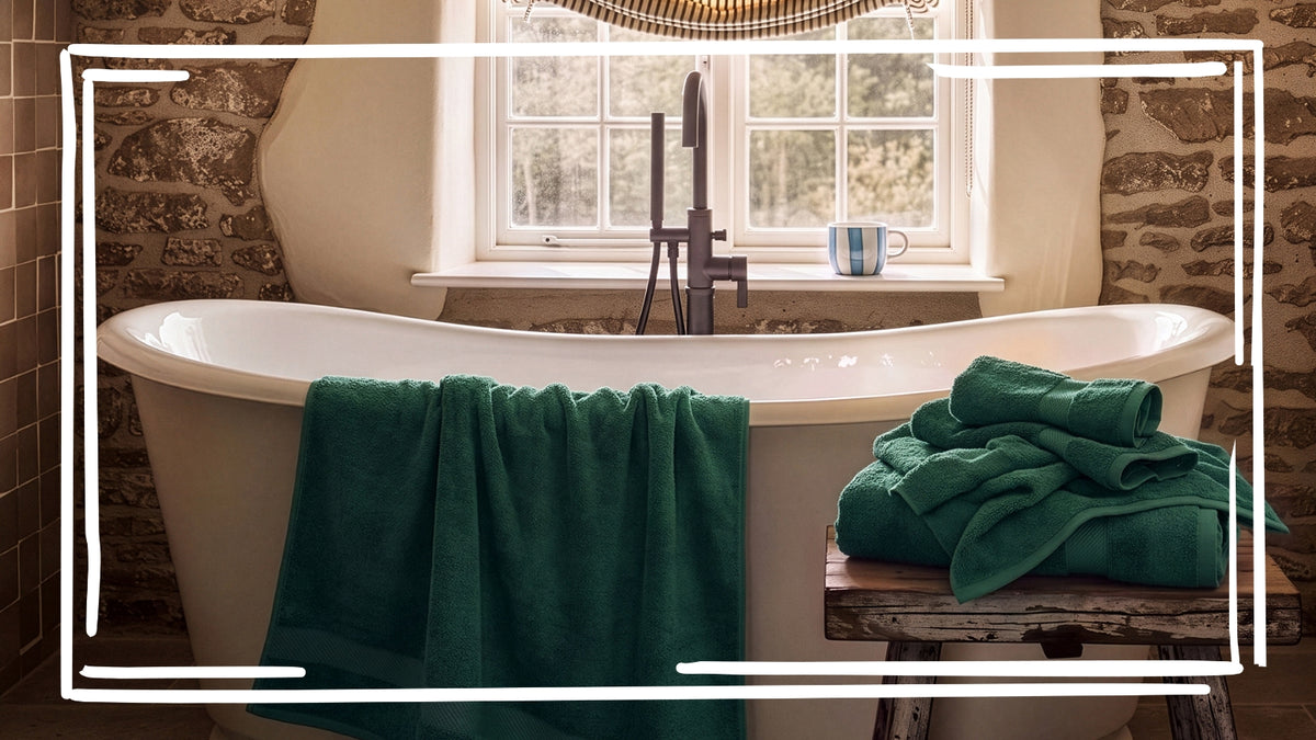 Fern Green Bath Linen