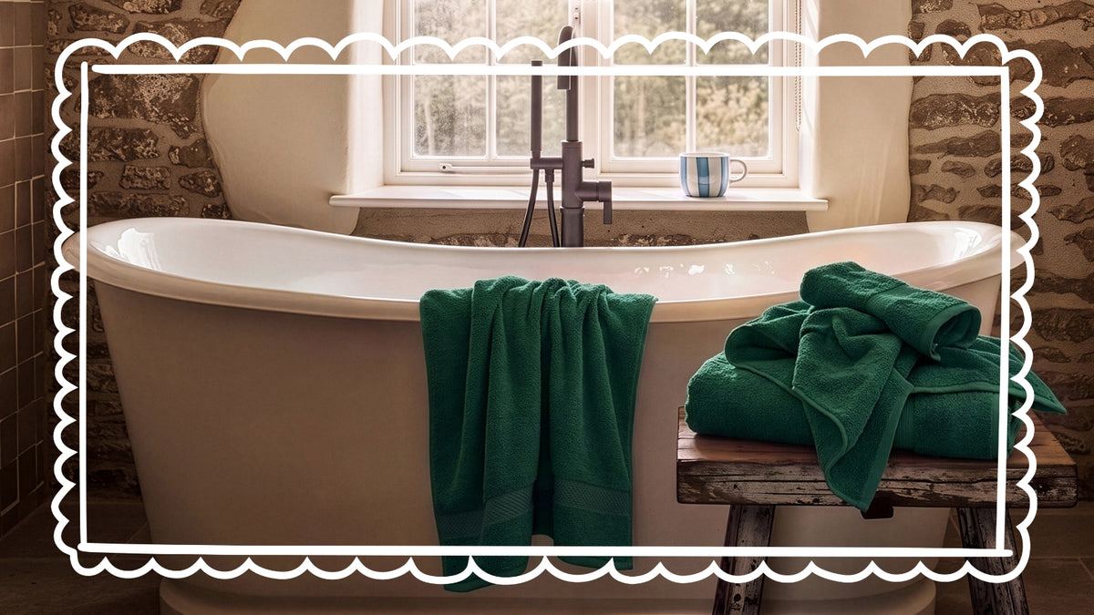 Fern Green Towel Sets