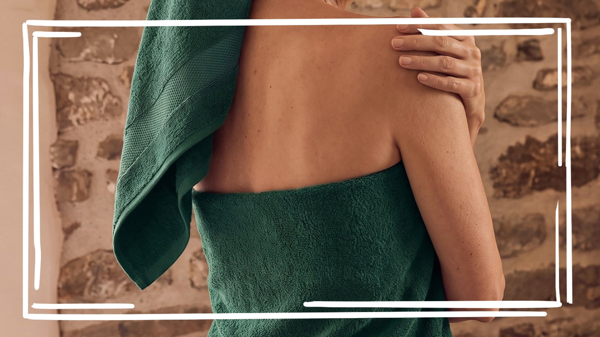 Fern Green Towels
