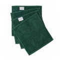 Fern Green Face Towels