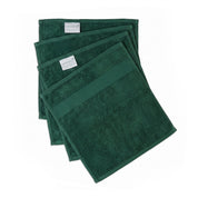 Fern Green Face Towels
