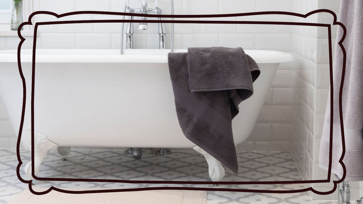 Grey Bath Linen