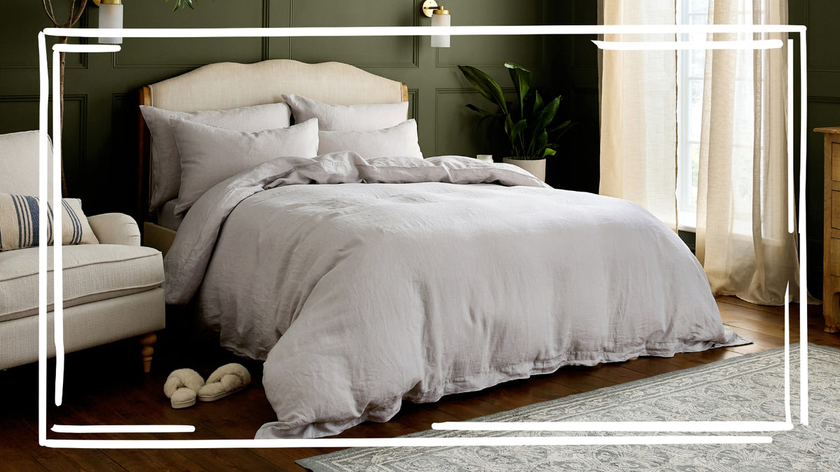 Grey Bedding
